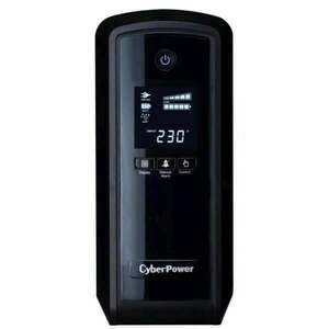 Cyberpower UPS CP900EPFCLCD (6 aljzat) 900VA 540W, 230V szünetmentes Tápegység +2 USB LINE-INTERaktív, gaming UPS kép