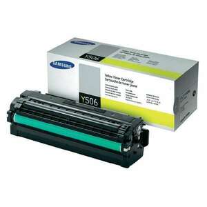 Samsung CLT-Y506L sárga toner kép