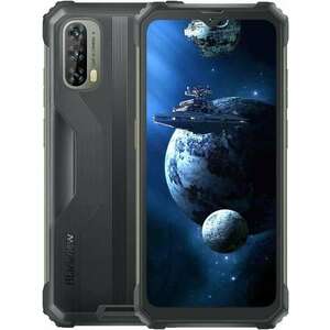 Blackview BV7100 4G 128GB 6GB RAM Dual SIM Mobiltelefon, Fekete kép