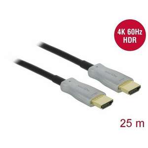 Delock Aktív optikai kábel HDMI 4K 60 Hz 25 m kép