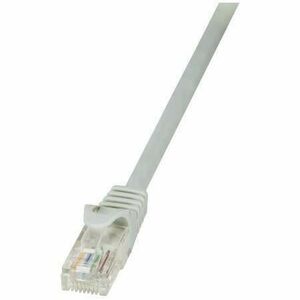 LogiLink 5m RJ-45 Cat5e UTP hálózati kábel Szürke U/UTP (UTP) kép