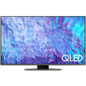 Samsung QE50Q80CATXXH 4K UHD Smart QLED Televízió, 125 cm, Smart Hub, Dolby Atmos kép