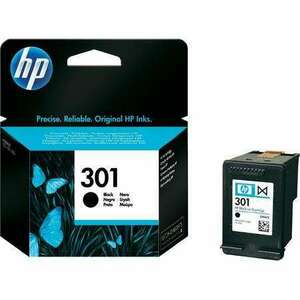 HP CH561EE Tintapatron DeskJet 2050 nyomtatóhoz, HP 301, fekete, 190 oldal kép