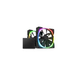 NZXT Aer RGB 2 140mm Twin Starter Pack - Matte Black kép