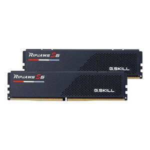 G.Skill Ripjaws S5 - DDR5 - kit - 64 GB: 2 x 32 GB - DIMM 288-pin - 5200 MHz / PC5-41600 - unbuffered kép