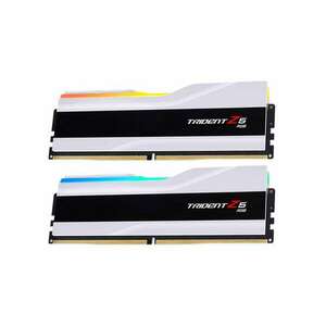 G.Skill 48GB / 8000 Trident Z5 RGB White (Intel XMP) DDR5 RAM KIT (2x24GB) kép