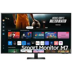 Samsung 43" Smart Monitor M7 M70D UHD 4K 4ms, 60Hz kép