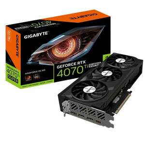 Gigabyte GeForce RTX 4070 Ti Super 16GB GDDR6X Windforce OC 16G Videókártya kép