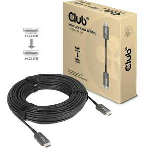 CLUB3D CAC-1379 HDMI kábel 20 M HDMI A-típus (Standard) Fekete (CAC-1379) kép