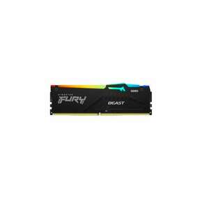 Kingston 32GB / 6000 Fury Beast RGB XMP DDR5 RAM (KF560C30BBA-32) kép