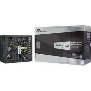 Seasonic Prime Fanless PX-500 500W (PRIME-PX-500) kép