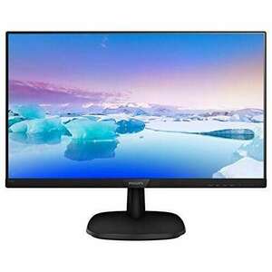 Mon Philips 23, 8" 243V7QDAB/00 - IPS LED Monitor, 23, 8", 16: 9, 1920x1080, 60Hz, Fekete kép