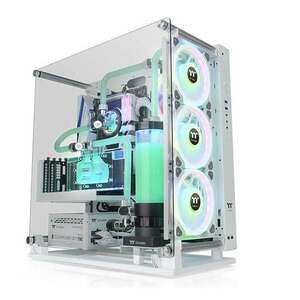 Thermaltake Core P3 TG Pro Snow Edzett Glass Fehér CA-1G4-00M6WN-09 kép