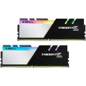 G.SKILL 16GB DDR4 3200MHz Kit(2x8GB) TridentZ Neo (for AMD) F4-3200C16D-16GTZN kép