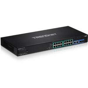 TRENDnet TPE-3018LS Gigabit Switch (TPE-3018LS) kép