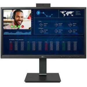 Dis 24 LG 24CQ650W ThinClient Display FHD IPS (24CQ650W-BP.AEU) kép