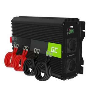 Green Cell INVGC12 Autós inverter 12V / 3000W (INVGC12) kép