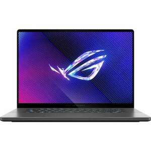 ASUS ROG Zephyrus G16 GU605MV-QP177X Laptop 40, 6 cm (16") WQXGA Intel Core Ultra 7 155H 16 GB LPDDR5x-SDRAM 1 TB SSD NVIDIA GeForce RTX 4060 Wi-Fi 6E (802.11ax) Windows 11 Pro Szürke (90NR0IT3-M007Z0) kép