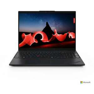 Lenovo ThinkPad L16 Intel Core Ultra 5 125U Laptop 40, 6 cm (16") WUXGA 32 GB DDR5-SDRAM 1 TB SSD Wi-Fi 6E (802.11ax) Windows 11 Pro Fekete (21L3002BGE) kép