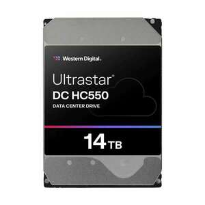 Western Digital 14TB Ultrastar DC HC550 (SE Model) SAS 3.5" Szerver HDD (0F38528) kép