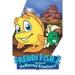 Freddi Fish 2: The Case of the Haunted Schoolhouse (PC - Steam elektronikus játék licensz) kép