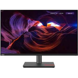 Lenovo ThinkVision P32p-30 LED display 80 cm (31.5") 3840 x 2160 pixelek 4K Ultra HD Fekete (63D1RAT1EU) kép