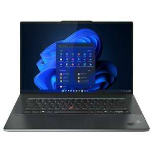 Lenovo ThinkPad Z16 Gen 2 AMD Ryzen™ 9 PRO 7940HS Laptop 40, 6 cm (16") Érintőképernyő WQUXGA 64 GB LPDDR5x-SDRAM 1 TB SSD AMD Radeon RX 6550M Wi-Fi 6E (802.11ax) Windows 11 Pro Fekete (21JX001HGE) kép