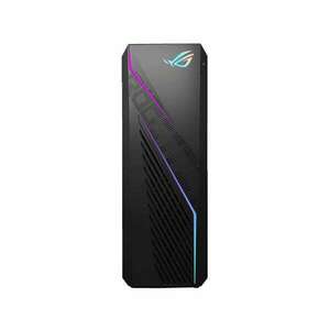 ASUS ROG G16CHR-1490KF029W Intel® Core™ i9 i9-14900KF 16 GB DDR5-SDRAM 1 TB SSD NVIDIA GeForce RTX 4070 Midi Tower PC Fekete, Szürke (90PF04T1-M009R0) kép