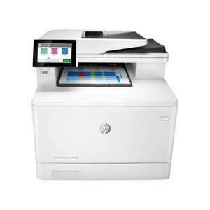 HP Lézer MFP NY/M/S/F Laserjet Enterprise color MFP M480f, színes, 2GB, USB/Háló, A4 27lap/perc FF, 600x600, DADF (3QA55A- B19) kép