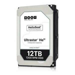 HGST Ultrastar HE12 3.5" 12TB 7200rpm 256MB SAS (HUH721212AL5204) kép