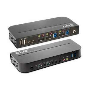 Club 3D CSV-7210 KVM Switch - 18 port kép