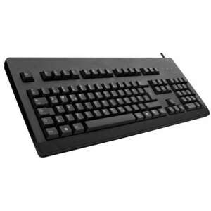 Cherry G80-3000 (Cherry MX Blue Switch) USB Billentyűzet Fekete - Német kép