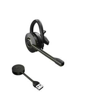 Jabra Engage 55 UC Mono Headset Black 9555-410-111 kép