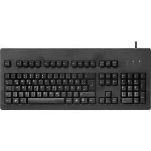 Cherry G80-3000 (Cherry MX Black Switch) USB Billentyűzet Fekete - Német kép