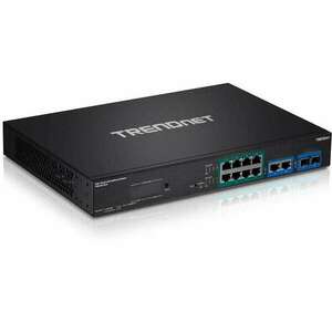 TRENDnet TPE-3012LS Gigabit Switch (TPE-3012LS) kép