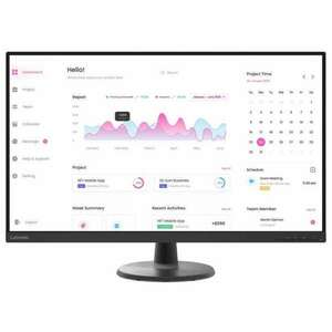 Lenovo 31.5" D32-40 Monitor (66FCGAC2EU) kép