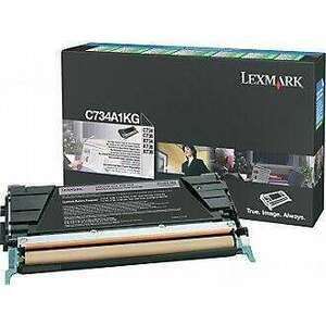 Lexmark C734A1KG fekete toner kép