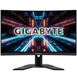 Gigabyte G27FC A ívelt LED Monitor 27" VA, 1920x1080, 2xHDMI/Displayport/2xUSB kép