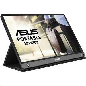 Asus MB16AHP ZenScreen hordozható Monitor 15.6" IPS, 1920x1080, USB Type-C, Micro HDMI kép