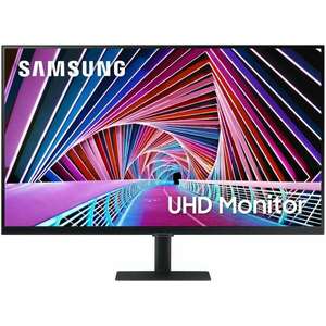 Samsung 27" S27A700NWU LED IPS 4K HDMI Display port fekete HDR10 monitor kép