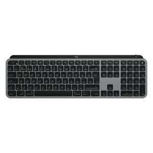 Logitech billentyűzet - mx keys vezeték nélküli mac rendszerhez szürke, us 920-009558 kép