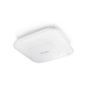 Zyxel WAX650S-EU0101F Wireless Access Point Dual Band AX3000 Falra rögzíthető + 1 év NCC Pro Pack Bundle, WAX650S-EU0101F kép