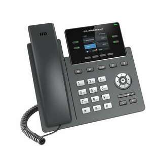 Grandstream GRP2612, IP telefon, 2-line Carrier-grade, HD színes LCD kijelző kép