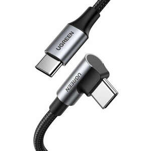 Ugreen 70645 USB kábel 2 M USB 2.0 USB C Fekete, Szürke kép