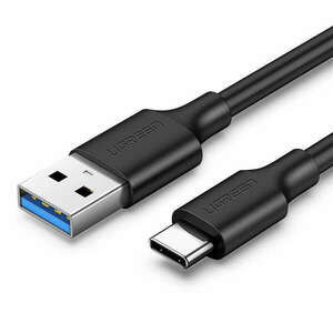 Niklowany kabel USB-C 3.0 UGREEN 1m czarny kép