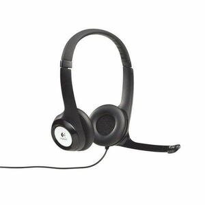 Logitech H390 USB headset kép