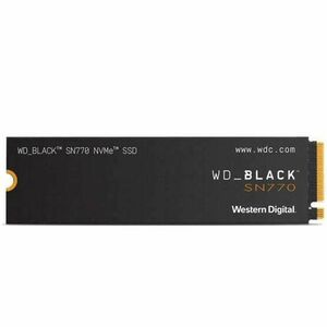 Western Digital 1TB M.2 2280 NVMe SN770 Black kép