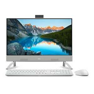 Dell Inspiron 5410AIO White sz.gép 23.8" Touch W11H Ci5 1235U 8G 256GB+1TB MX550 kép