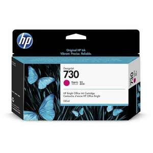 HP 730 DesignJet tintapatron 130ml magenta (P2V63A) (P2V63A) kép