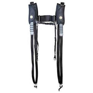 Sun-Sniper Rotaball-DPH Double-Plus-Harness dupla fényképezőgép vállszíj kép